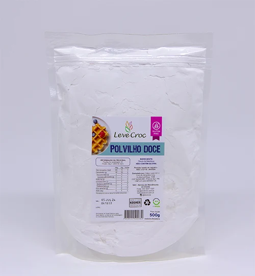 POLVILHO DOCE SEM GLÚTEN 500g